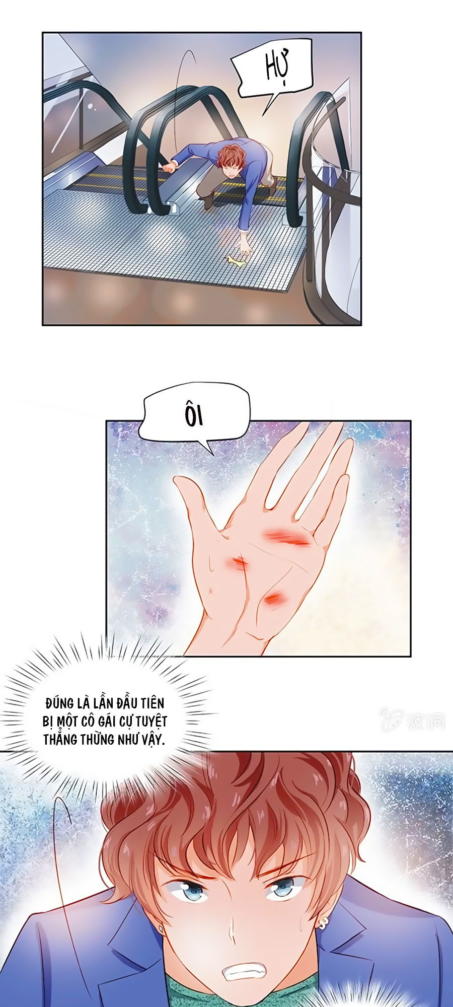 Khi Trá Luyến Nhân Chap 4 - Next Chap 5
