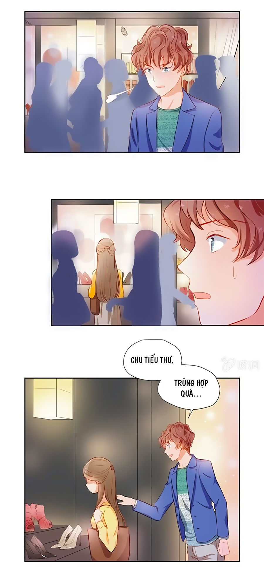 Khi Trá Luyến Nhân Chap 4 - Next Chap 5