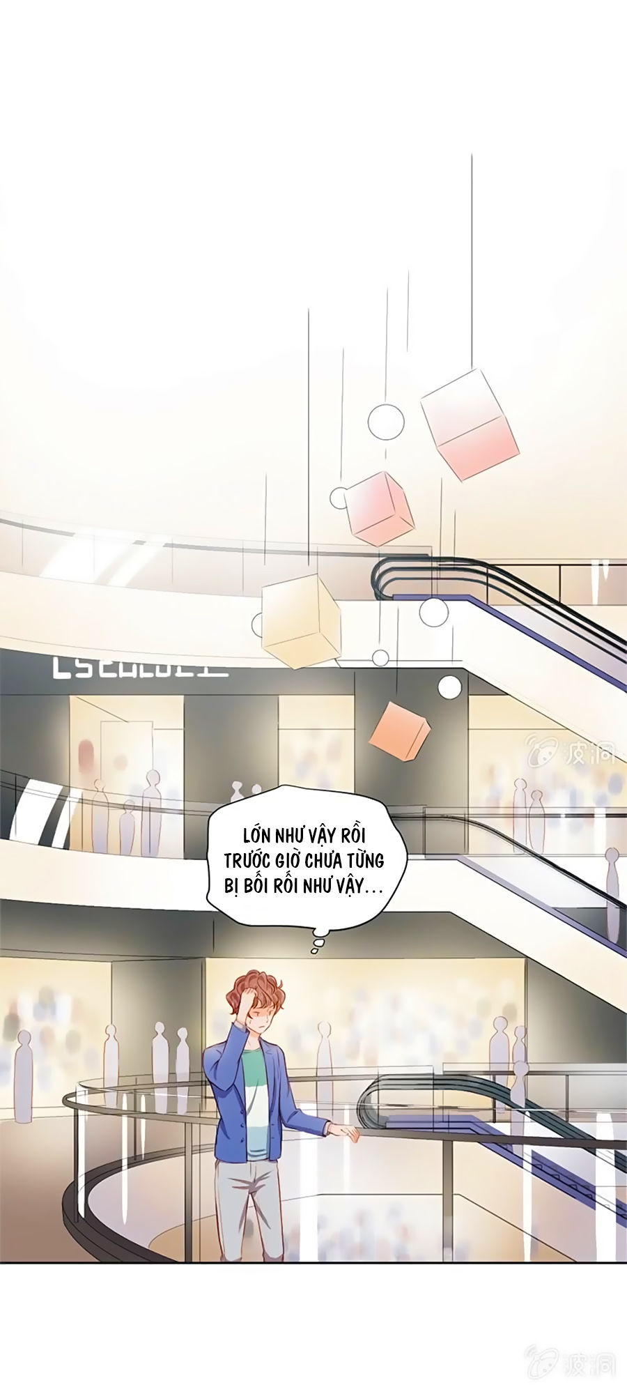 Khi Trá Luyến Nhân Chap 4 - Next Chap 5