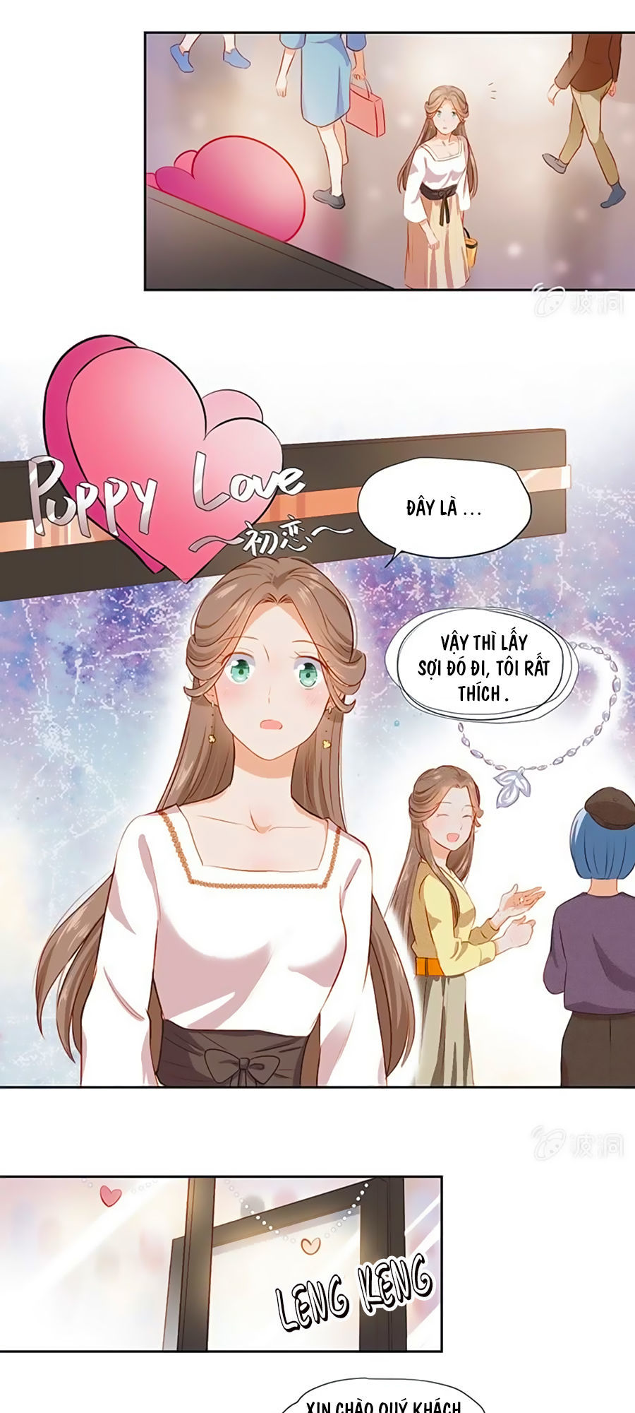Khi Trá Luyến Nhân Chap 4 - Next Chap 5
