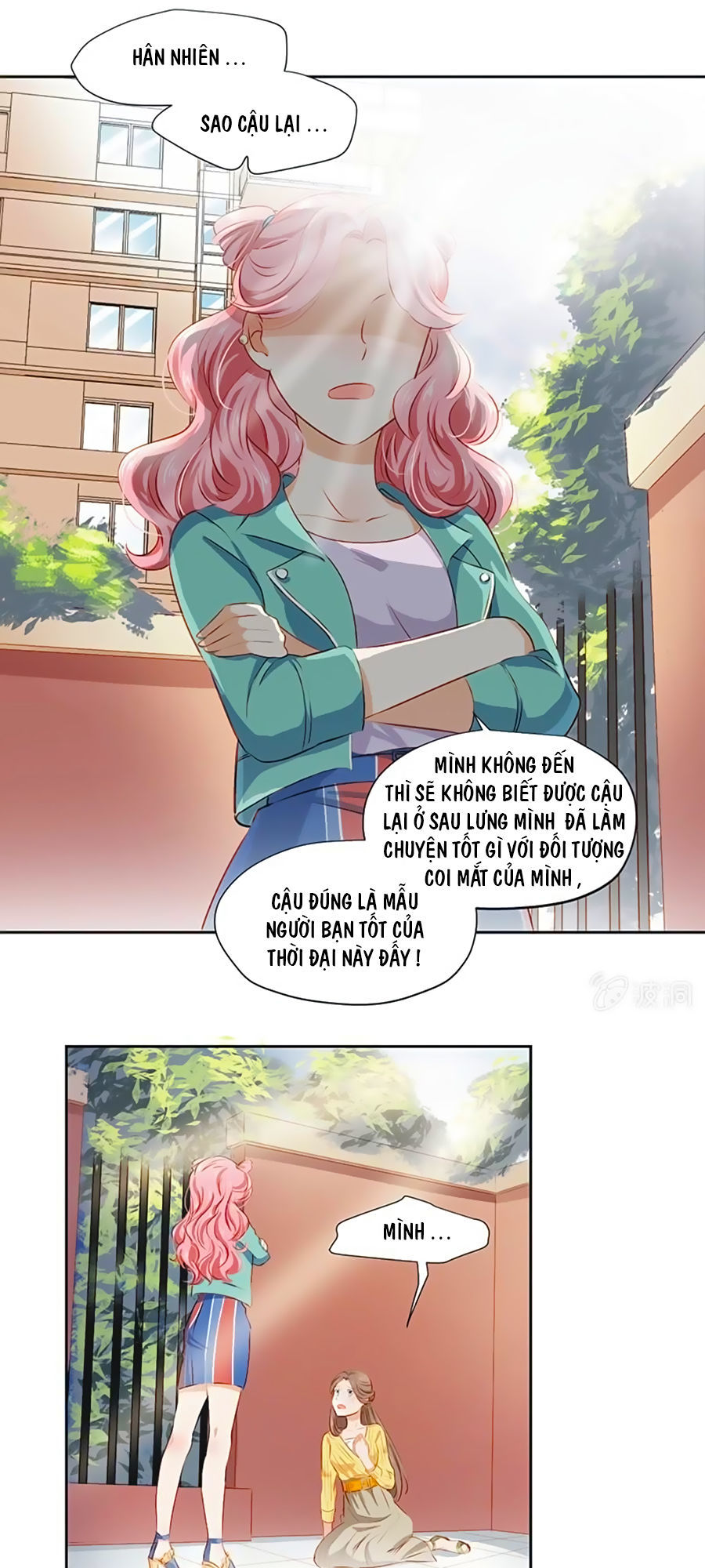 Khi Trá Luyến Nhân Chap 4 - Next Chap 5