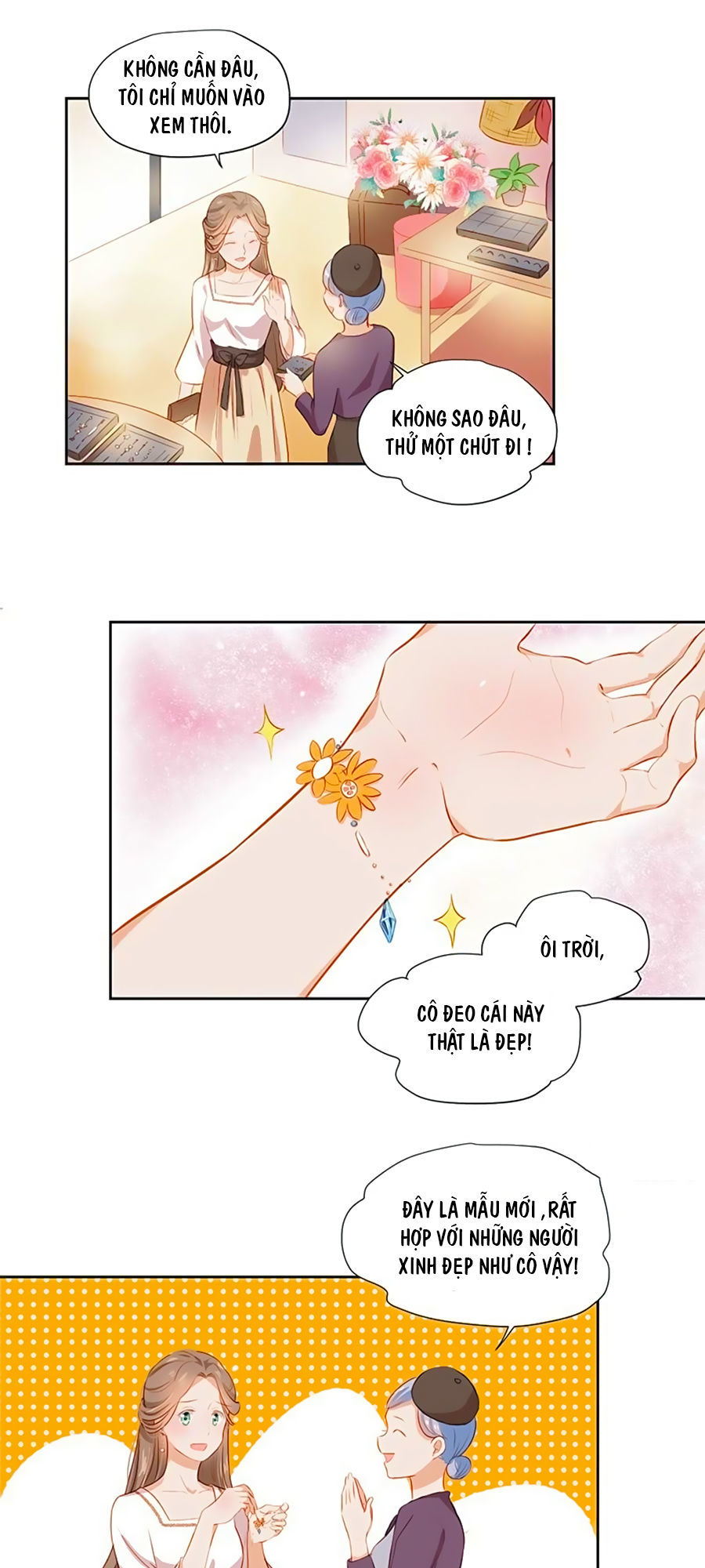 Khi Trá Luyến Nhân Chap 4 - Next Chap 5