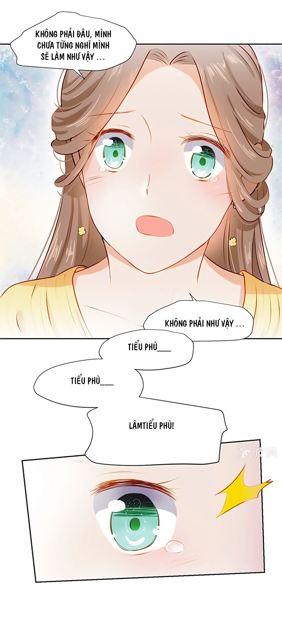 Khi Trá Luyến Nhân Chap 4 - Next Chap 5