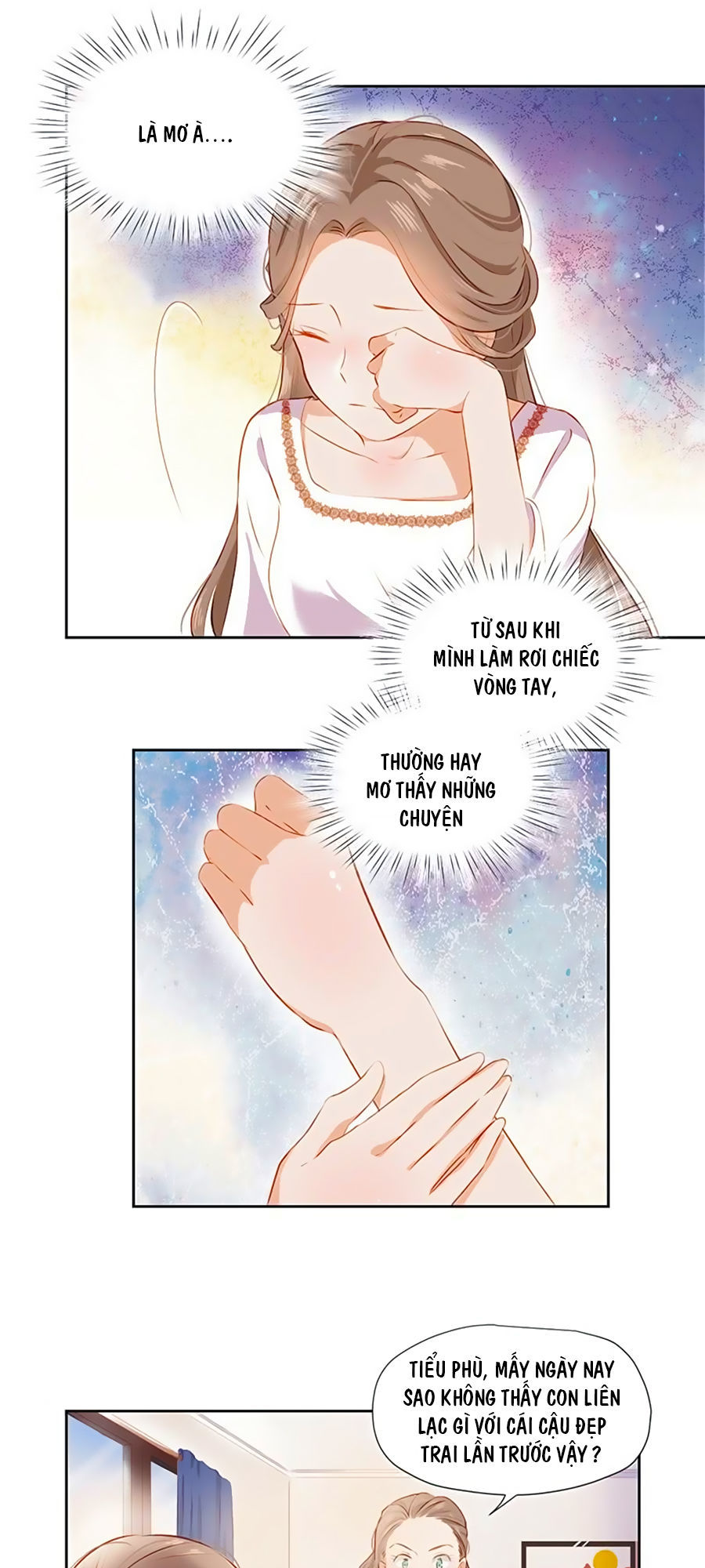 Khi Trá Luyến Nhân Chap 4 - Next Chap 5