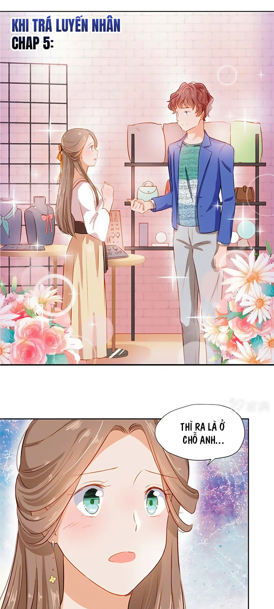 Khi Trá Luyến Nhân Chap 5 - Next Chap 6