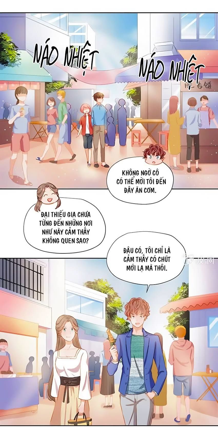 Khi Trá Luyến Nhân Chap 5 - Next Chap 6