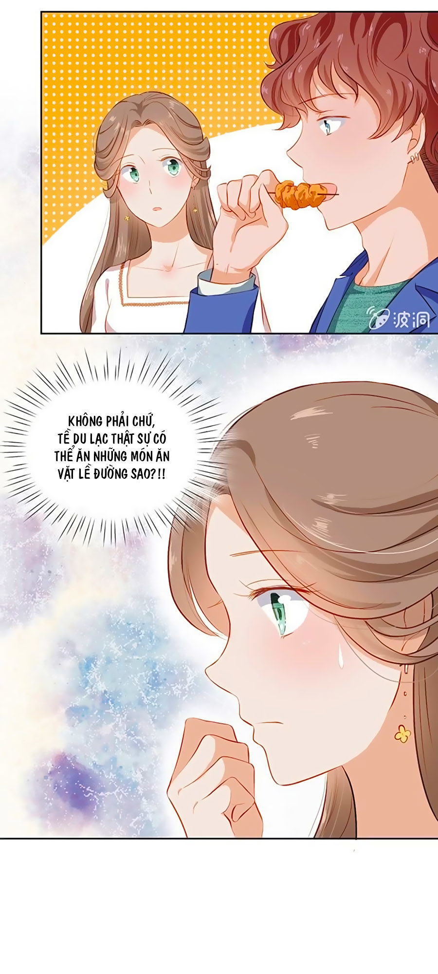 Khi Trá Luyến Nhân Chap 5 - Next Chap 6