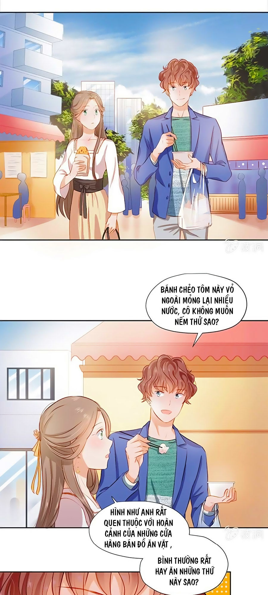 Khi Trá Luyến Nhân Chap 5 - Next Chap 6
