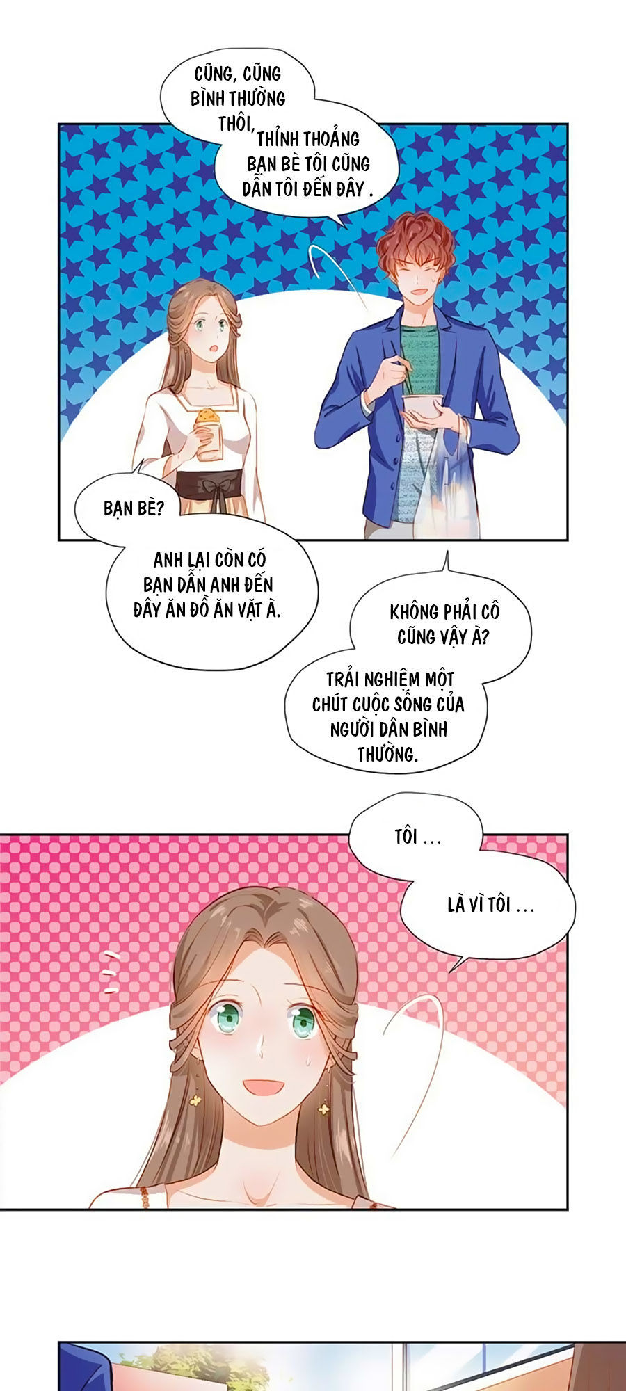 Khi Trá Luyến Nhân Chap 5 - Next Chap 6