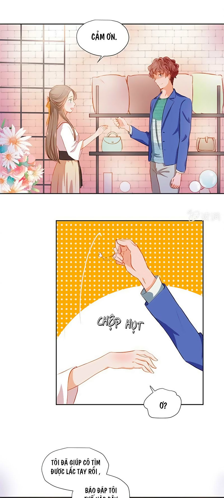 Khi Trá Luyến Nhân Chap 5 - Next Chap 6