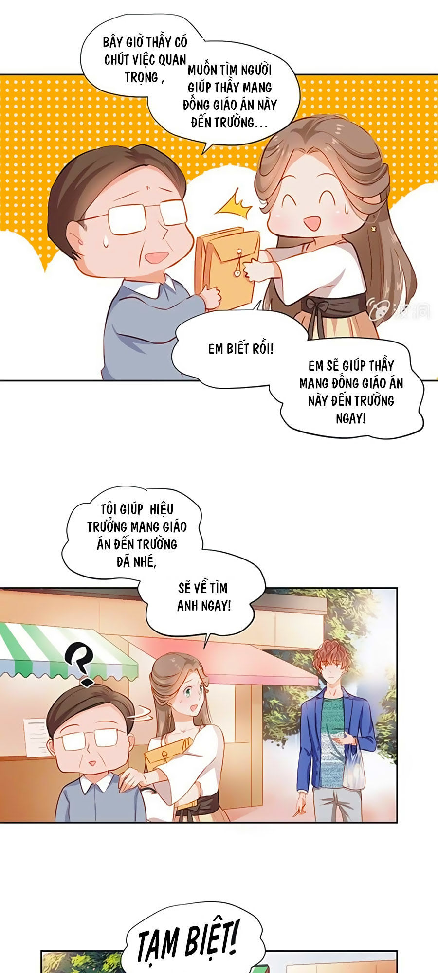 Khi Trá Luyến Nhân Chap 5 - Next Chap 6
