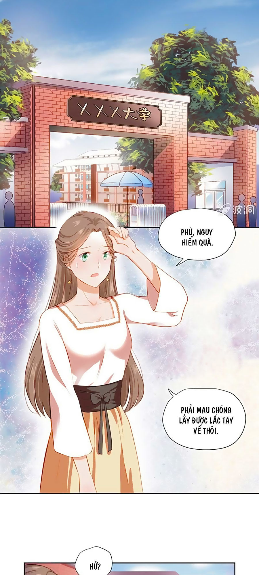 Khi Trá Luyến Nhân Chap 5 - Next Chap 6
