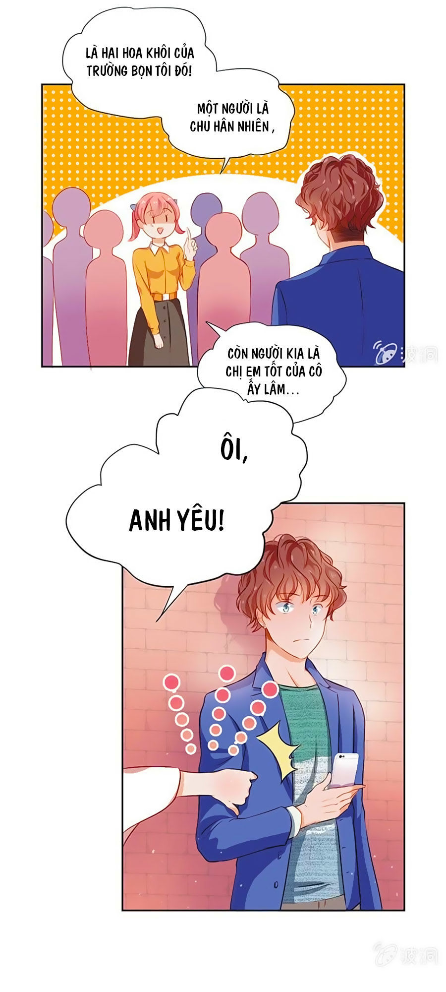 Khi Trá Luyến Nhân Chap 5 - Next Chap 6