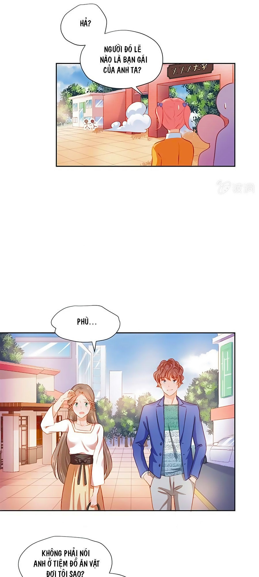 Khi Trá Luyến Nhân Chap 5 - Next Chap 6