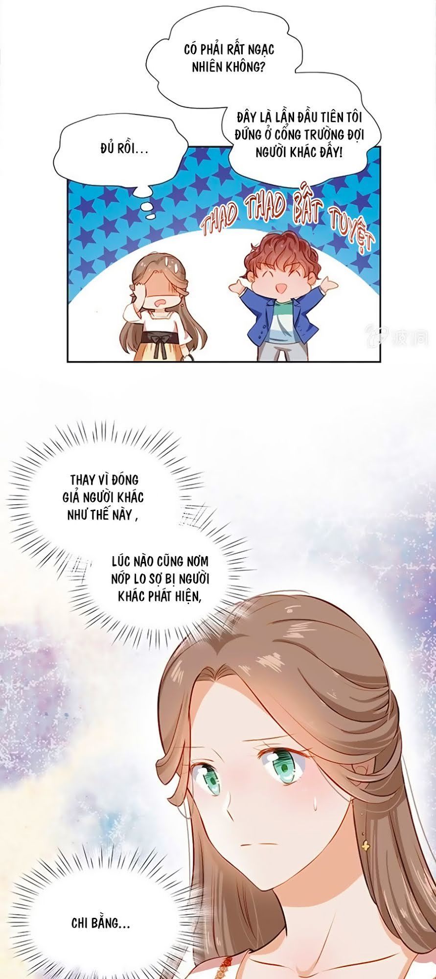 Khi Trá Luyến Nhân Chap 5 - Next Chap 6