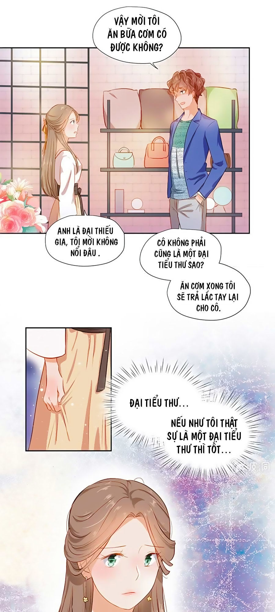Khi Trá Luyến Nhân Chap 5 - Next Chap 6