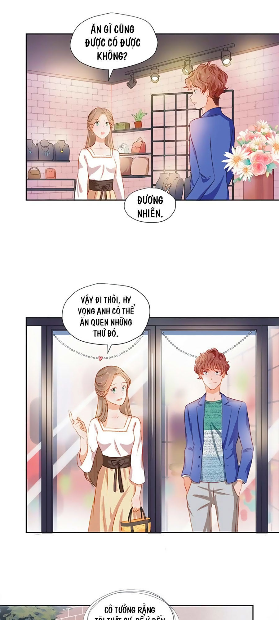 Khi Trá Luyến Nhân Chap 5 - Next Chap 6