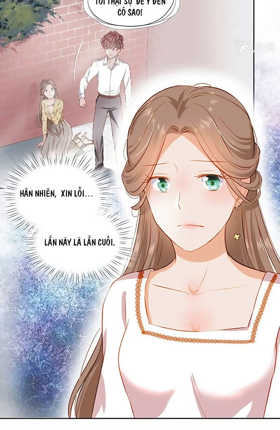 Khi Trá Luyến Nhân Chap 5 - Next Chap 6