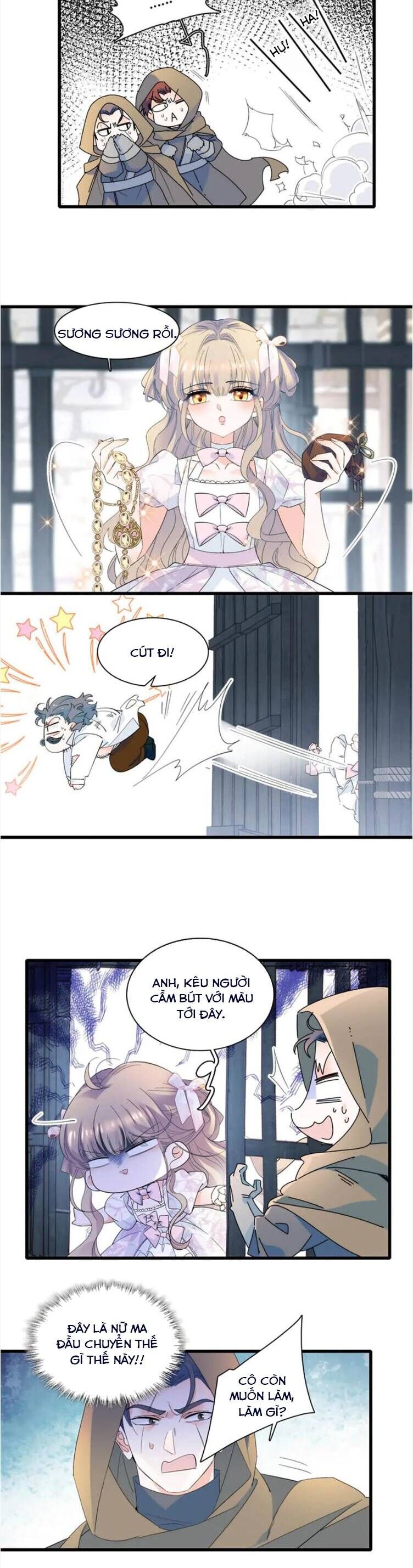 Khi Tử Tước Tiểu Thư Phát Điên Thì Ai Cô Ấy Cũng Cắn Chap 31 - Next Chap 32