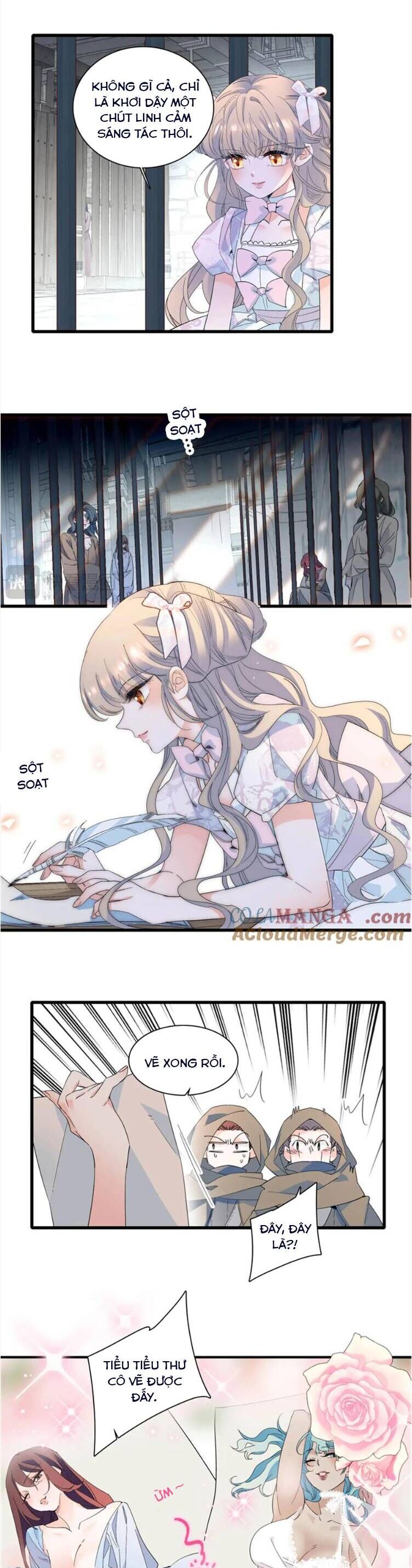 Khi Tử Tước Tiểu Thư Phát Điên Thì Ai Cô Ấy Cũng Cắn Chap 31 - Next Chap 32