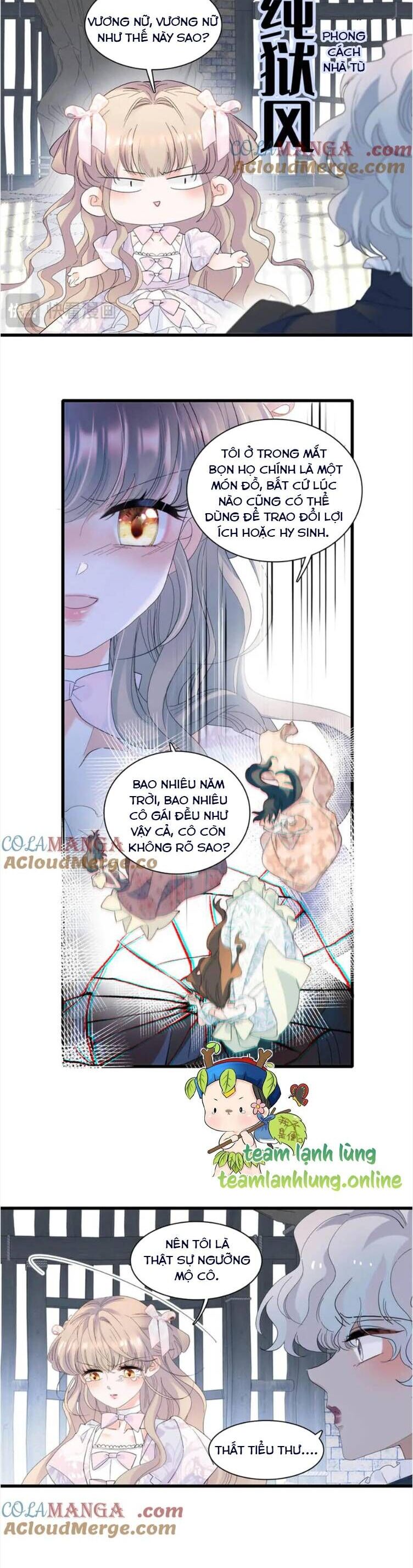 Khi Tử Tước Tiểu Thư Phát Điên Thì Ai Cô Ấy Cũng Cắn Chap 31 - Next Chap 32