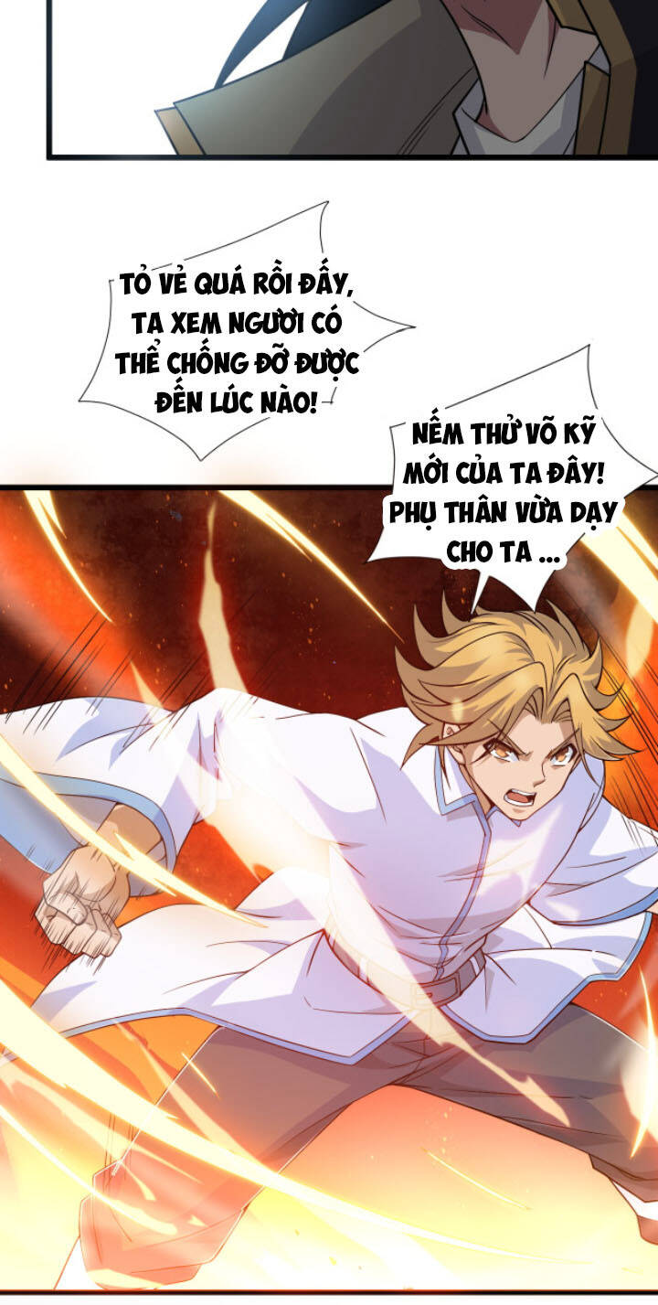 Khí Xung Tinh Hà Chap 4 - Next Chap 5