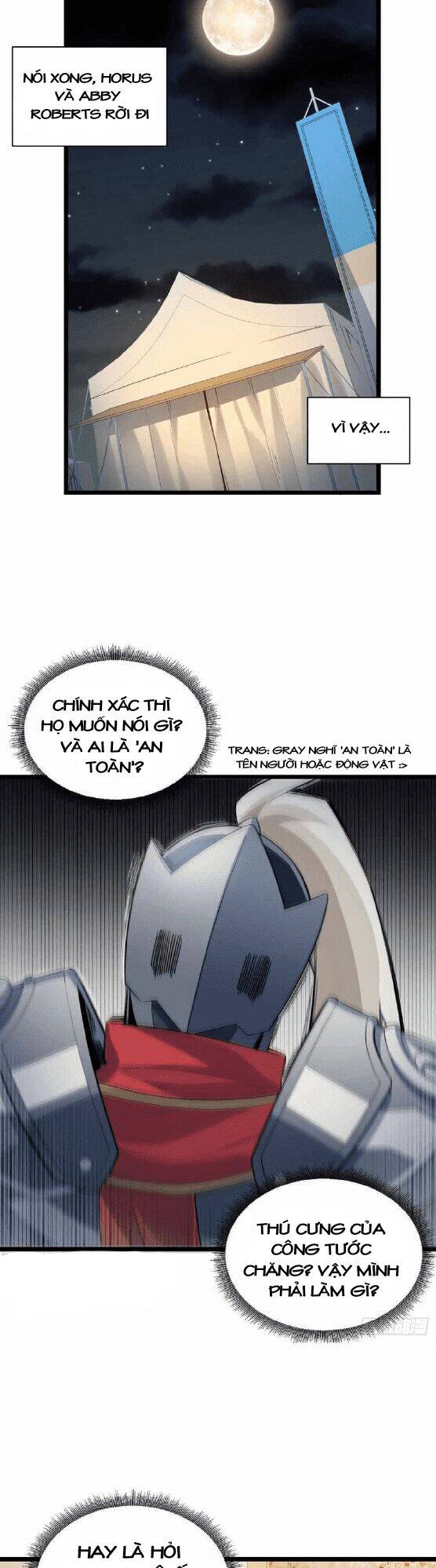 Khô Cốt Hiệp Sĩ Chap 12 - Next Chap 13