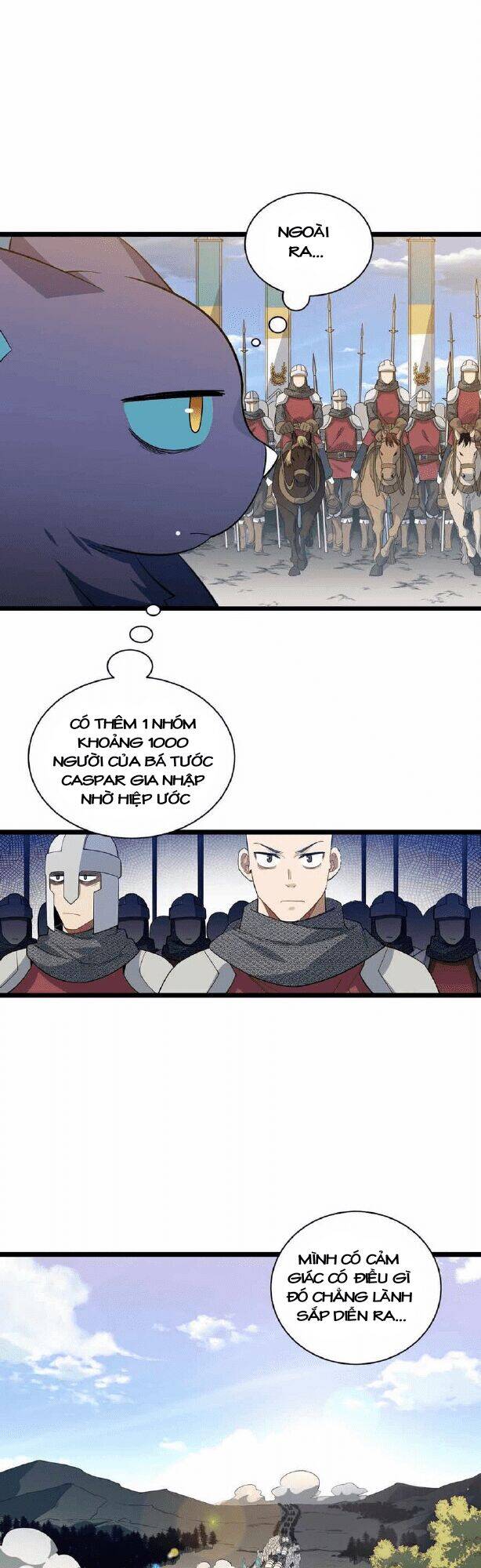 Khô Cốt Hiệp Sĩ Chap 12 - Next Chap 13