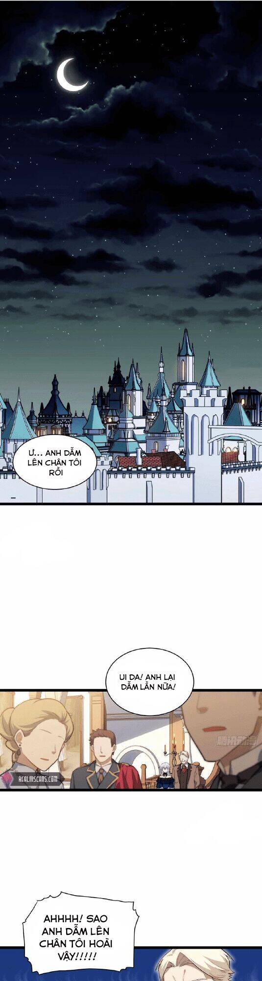 Khô Cốt Hiệp Sĩ Chap 17 - Next Chap 18