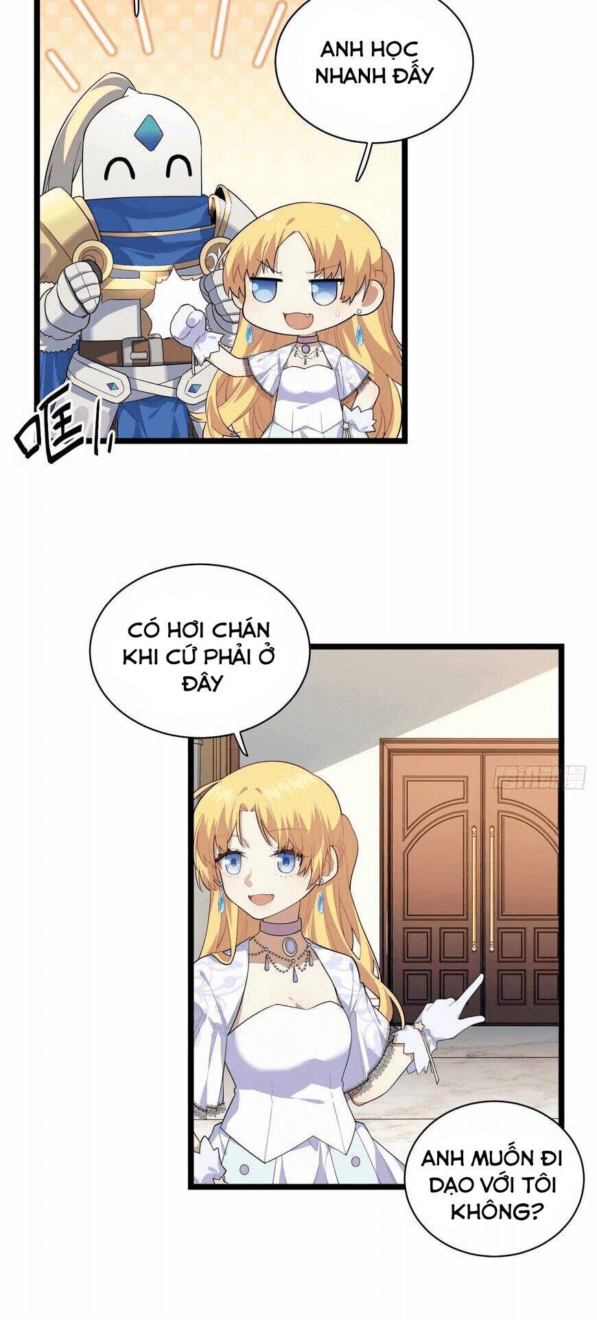 Khô Cốt Hiệp Sĩ Chap 17 - Next Chap 18