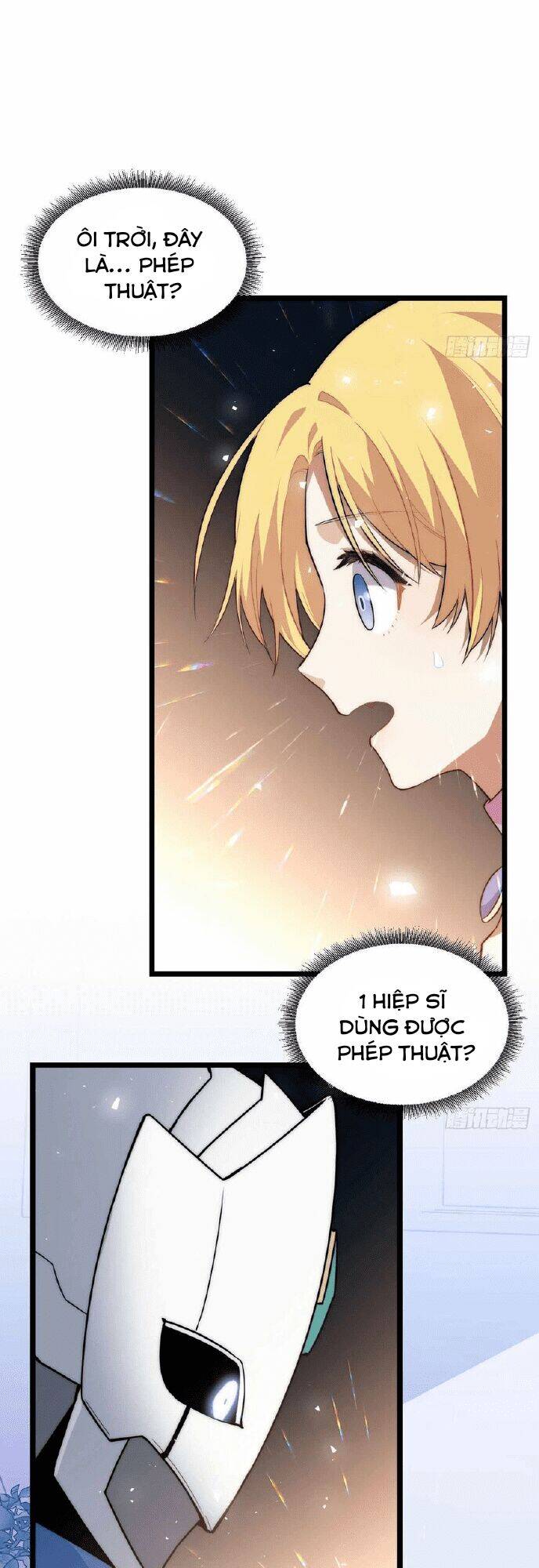 Khô Cốt Hiệp Sĩ Chap 17 - Next Chap 18