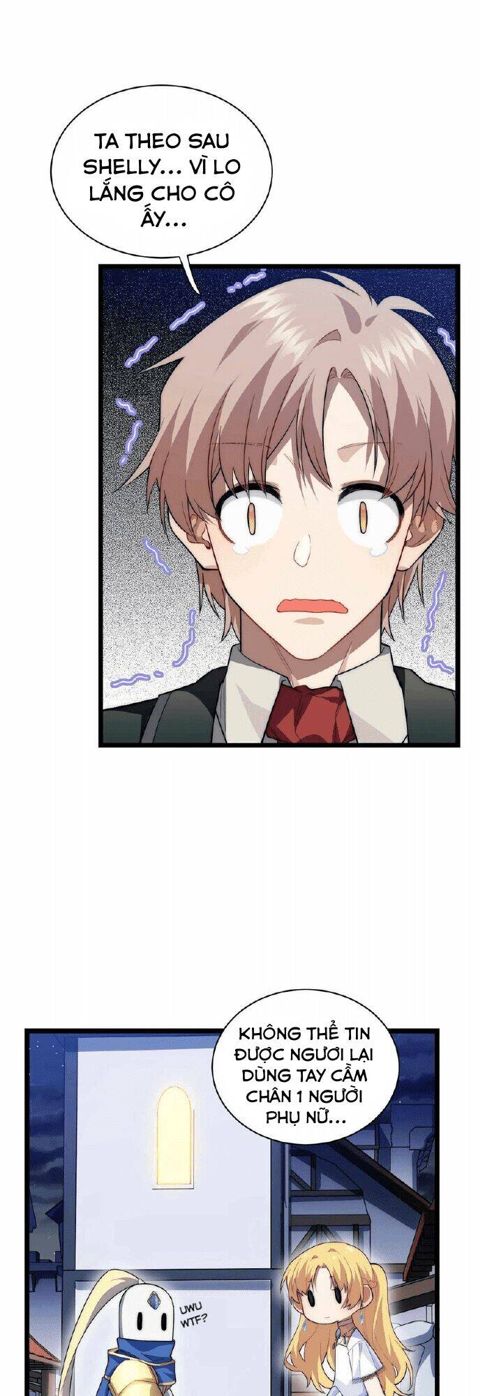 Khô Cốt Hiệp Sĩ Chap 17 - Next Chap 18