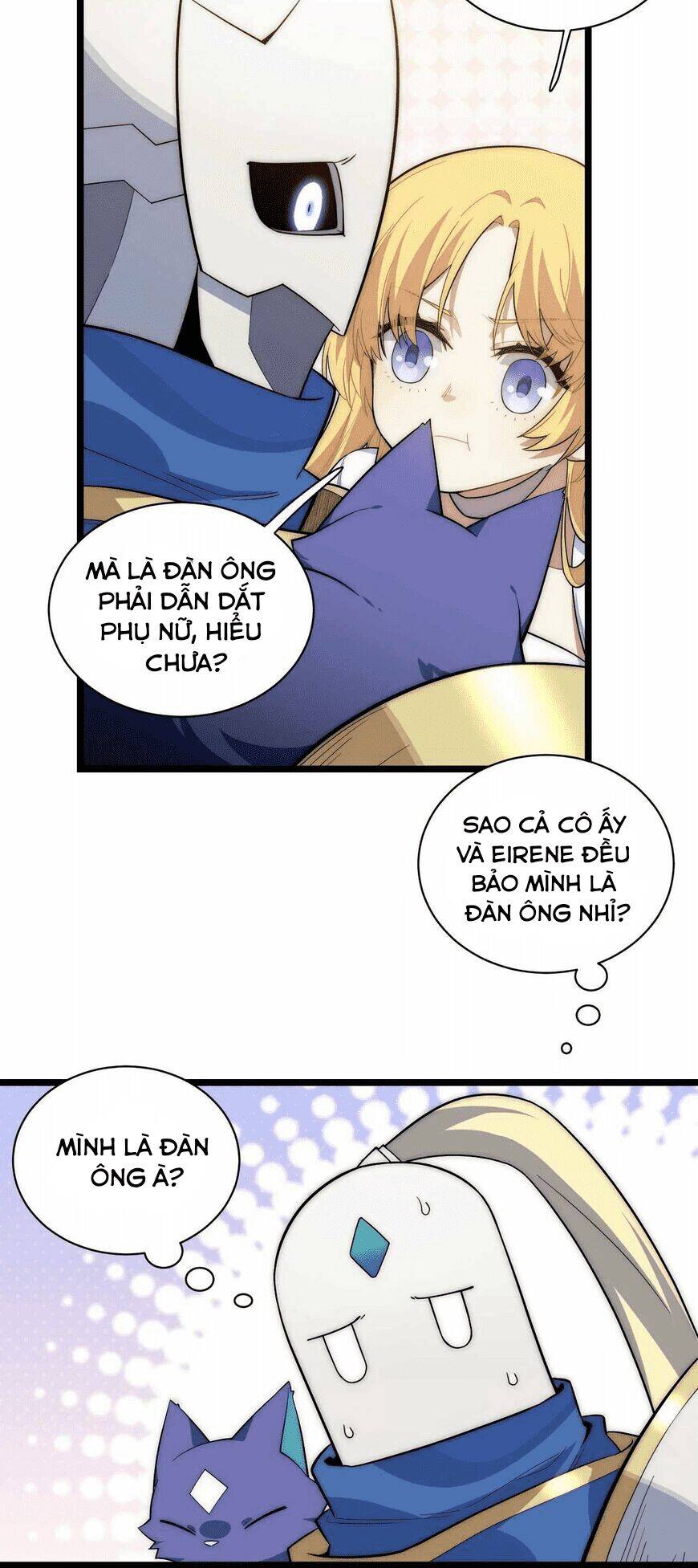 Khô Cốt Hiệp Sĩ Chap 17 - Next Chap 18