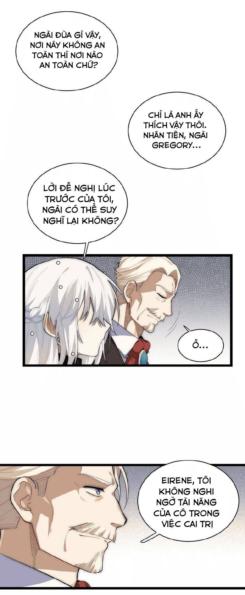 Khô Cốt Hiệp Sĩ Chap 17 - Next Chap 18