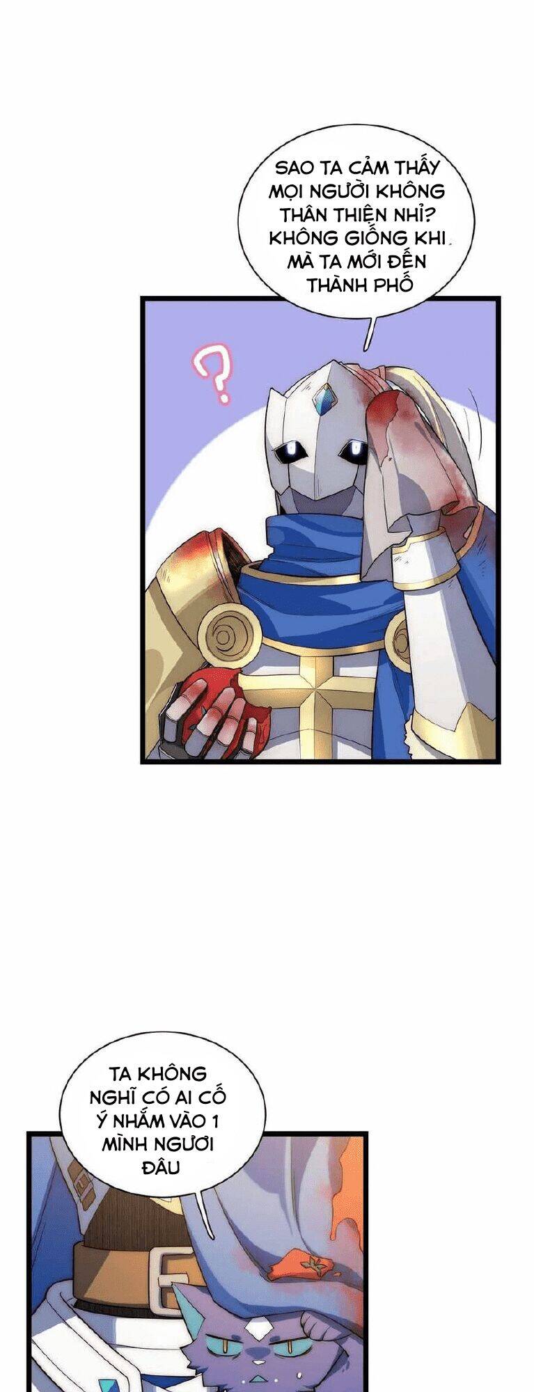 Khô Cốt Hiệp Sĩ Chap 20 - Next Chap 21
