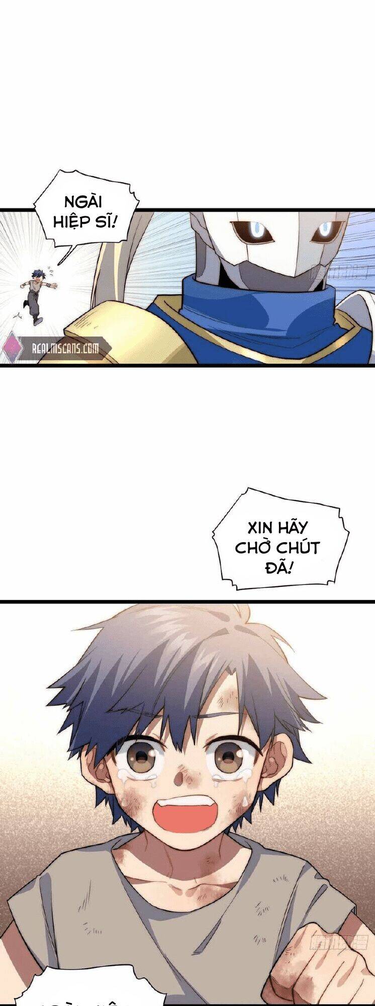 Khô Cốt Hiệp Sĩ Chap 20 - Next Chap 21