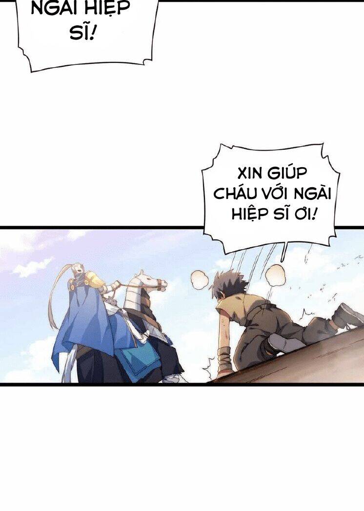 Khô Cốt Hiệp Sĩ Chap 20 - Next Chap 21