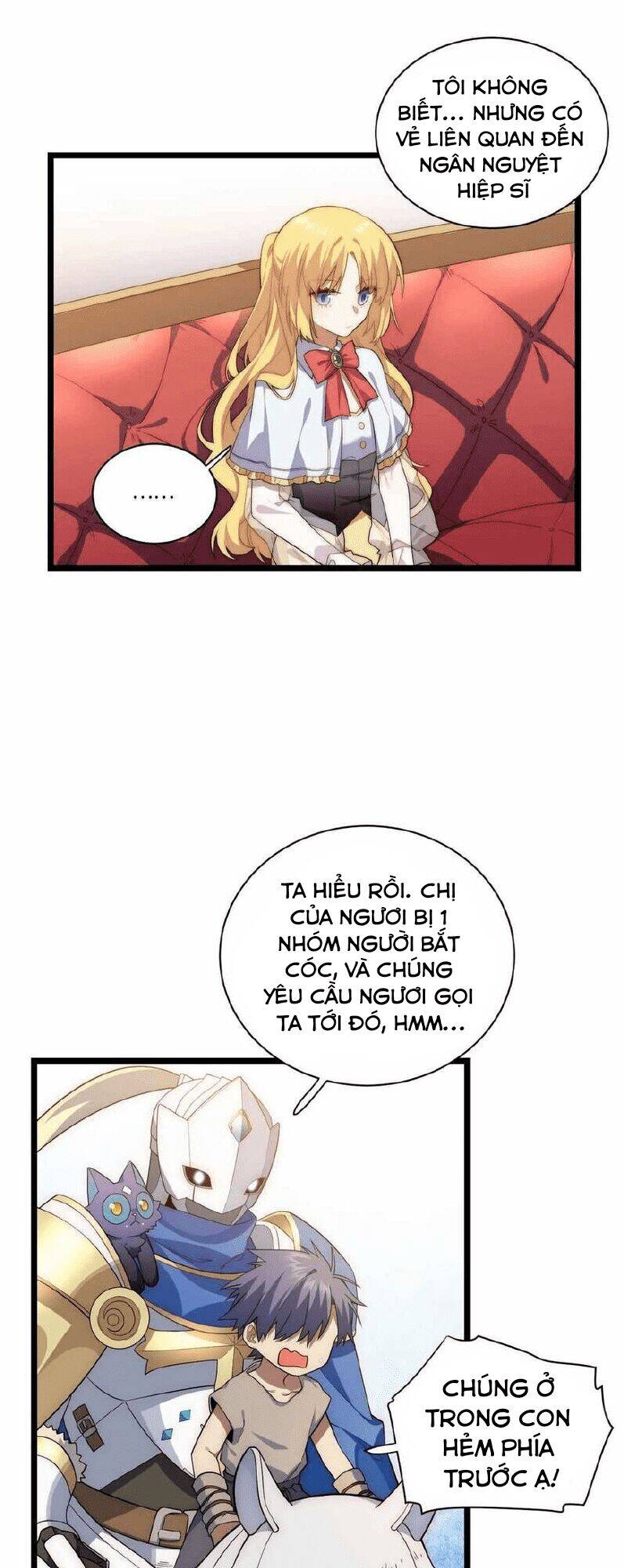 Khô Cốt Hiệp Sĩ Chap 20 - Next Chap 21