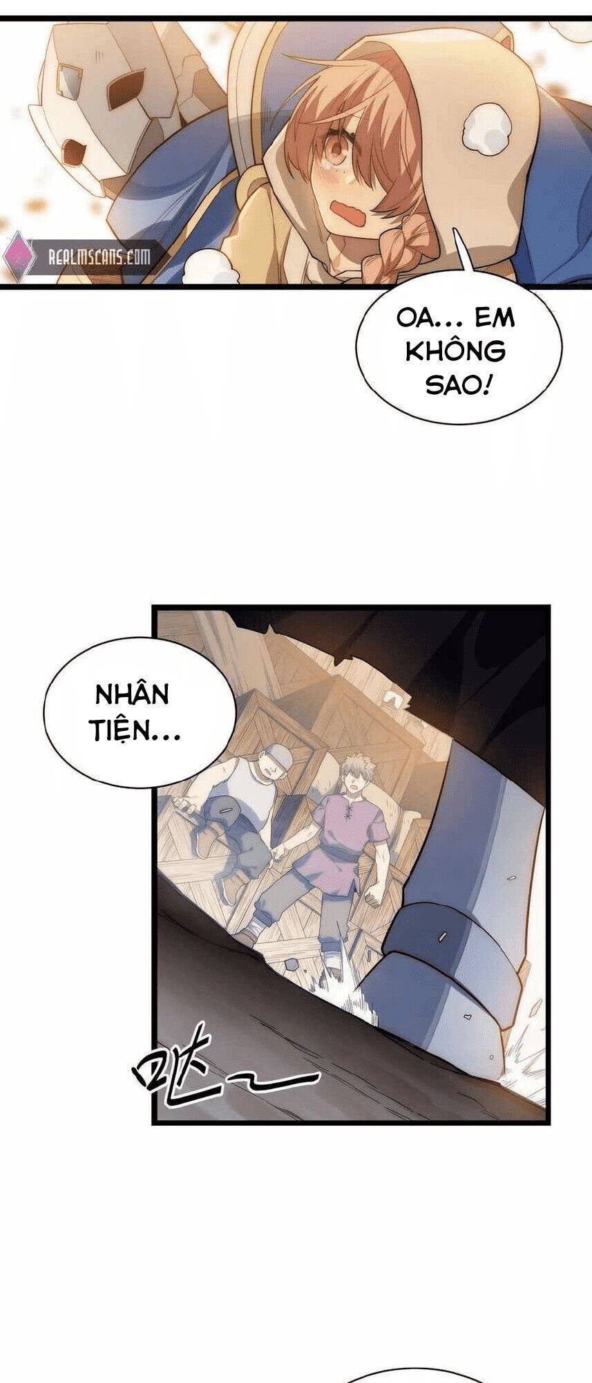 Khô Cốt Hiệp Sĩ Chap 20 - Next Chap 21