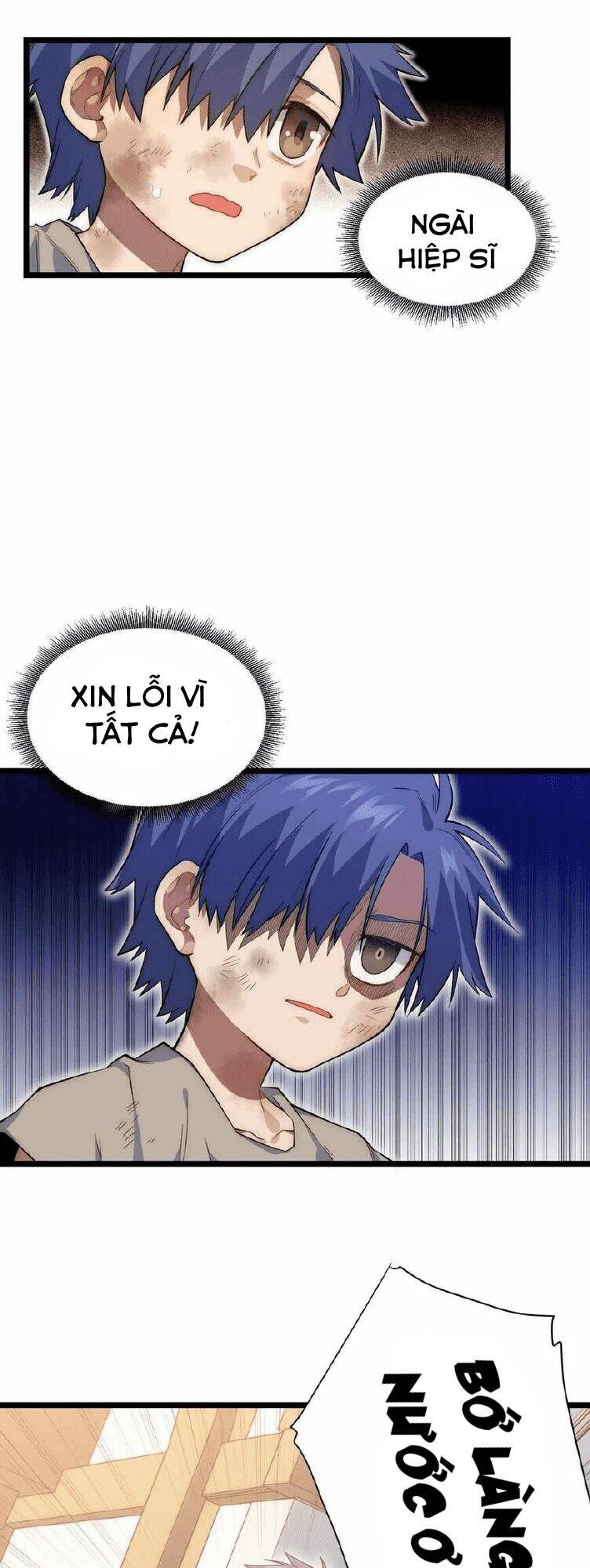 Khô Cốt Hiệp Sĩ Chap 20 - Next Chap 21