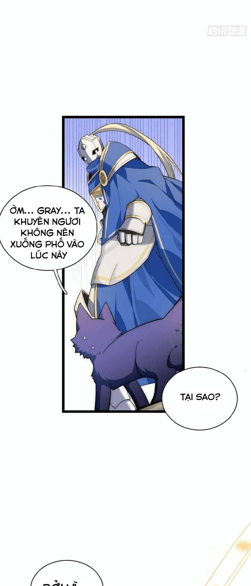 Khô Cốt Hiệp Sĩ Chap 20 - Next Chap 21