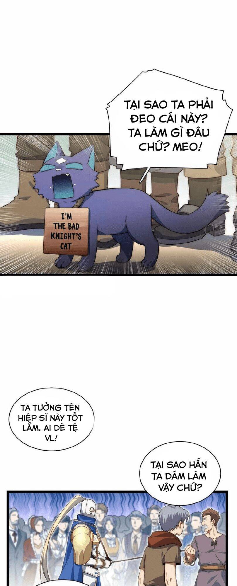 Khô Cốt Hiệp Sĩ Chap 21 - Next Chap 22