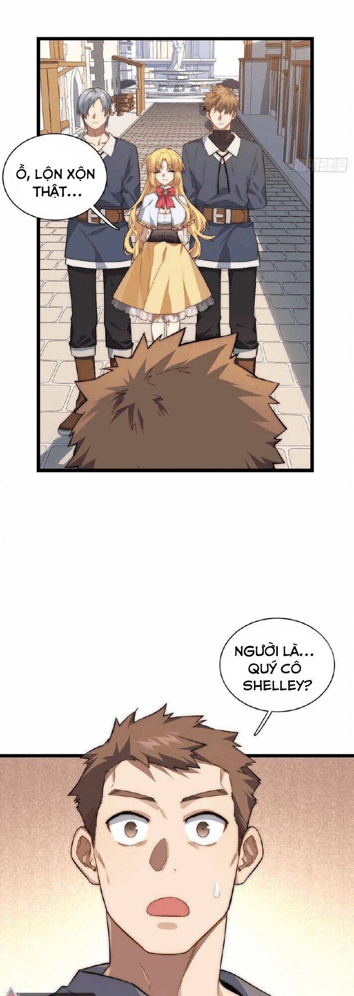 Khô Cốt Hiệp Sĩ Chap 21 - Next Chap 22