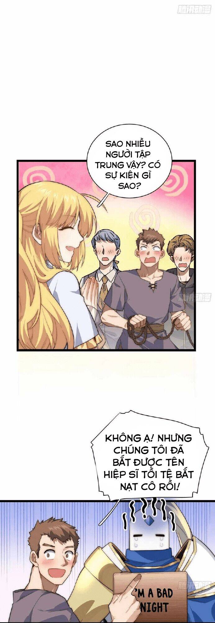 Khô Cốt Hiệp Sĩ Chap 21 - Next Chap 22