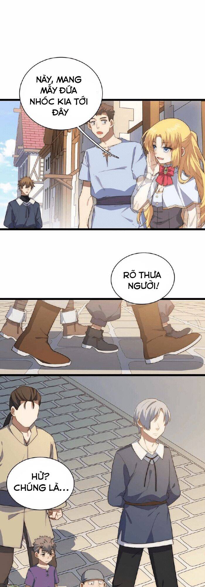 Khô Cốt Hiệp Sĩ Chap 21 - Next Chap 22