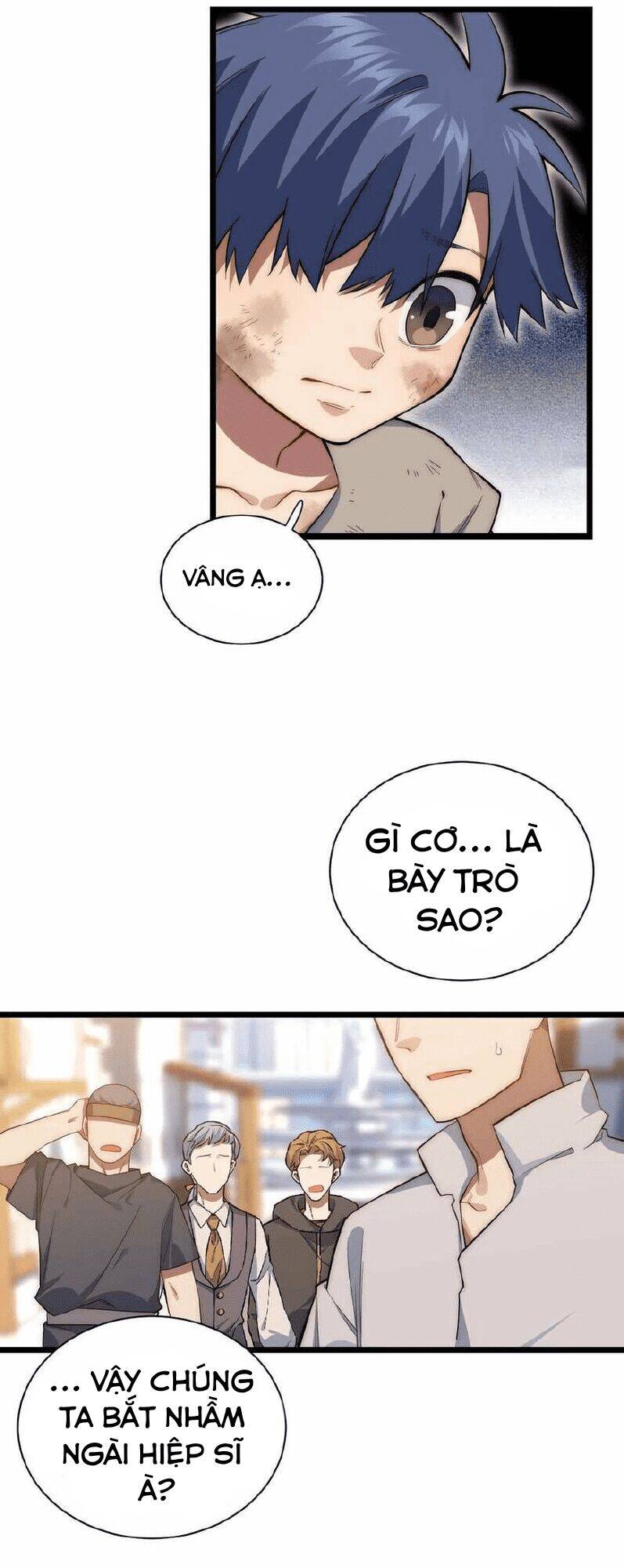 Khô Cốt Hiệp Sĩ Chap 21 - Next Chap 22