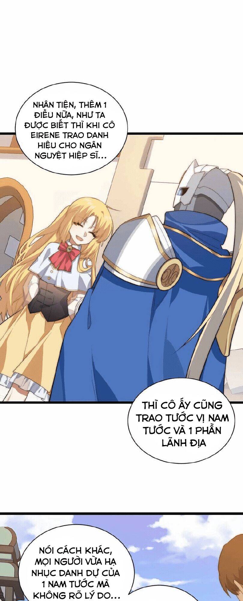 Khô Cốt Hiệp Sĩ Chap 21 - Next Chap 22
