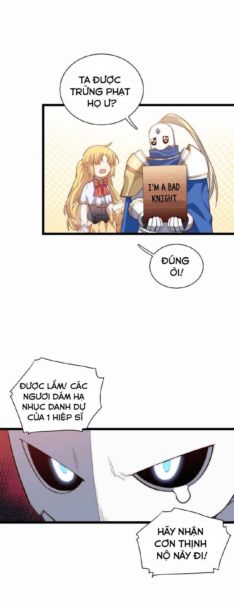 Khô Cốt Hiệp Sĩ Chap 21 - Next Chap 22