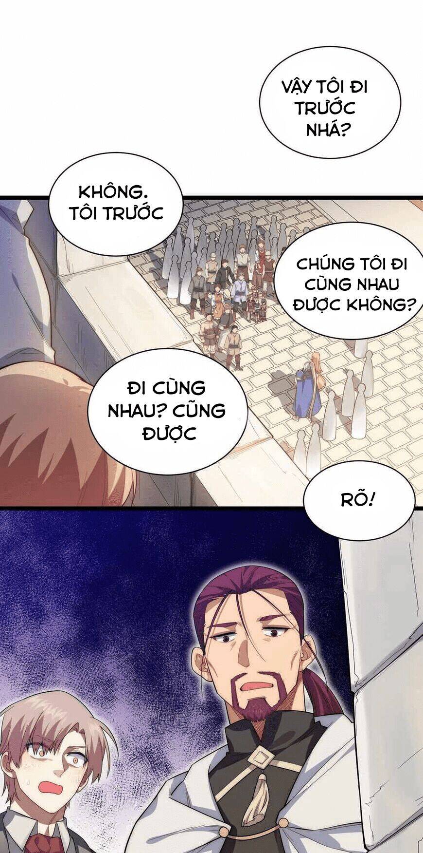 Khô Cốt Hiệp Sĩ Chap 21 - Next Chap 22