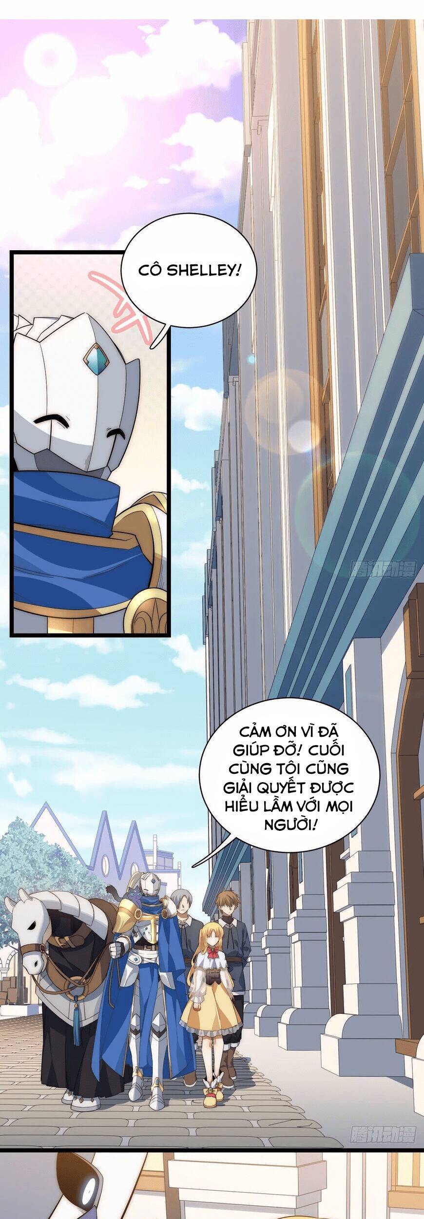 Khô Cốt Hiệp Sĩ Chap 22 - Next Chap 23